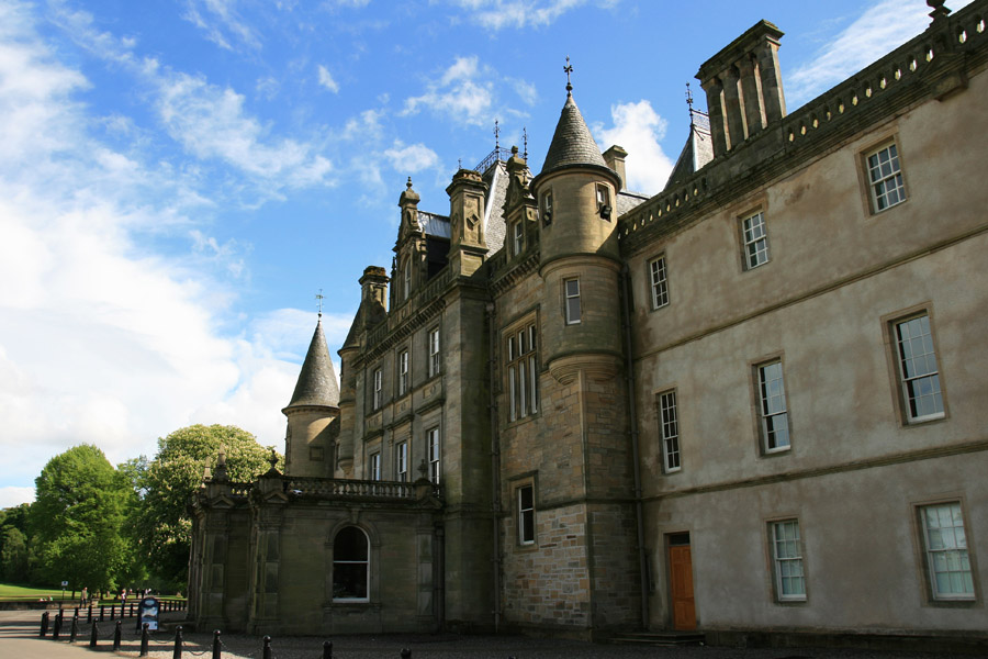 Callendar House Castle in Falkirk, Stirlingshire Stravaiging around